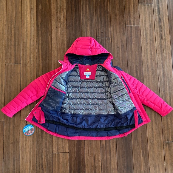 🆕 HARD TO FIND‼️ Pink Columbia Whistler Peak Jacket size Small - Picture 11 of 16
